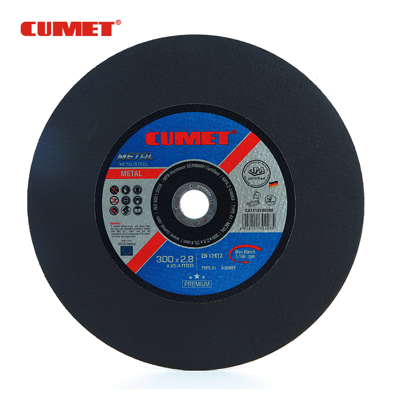 CUT-OFF WHEELS FOR METAL