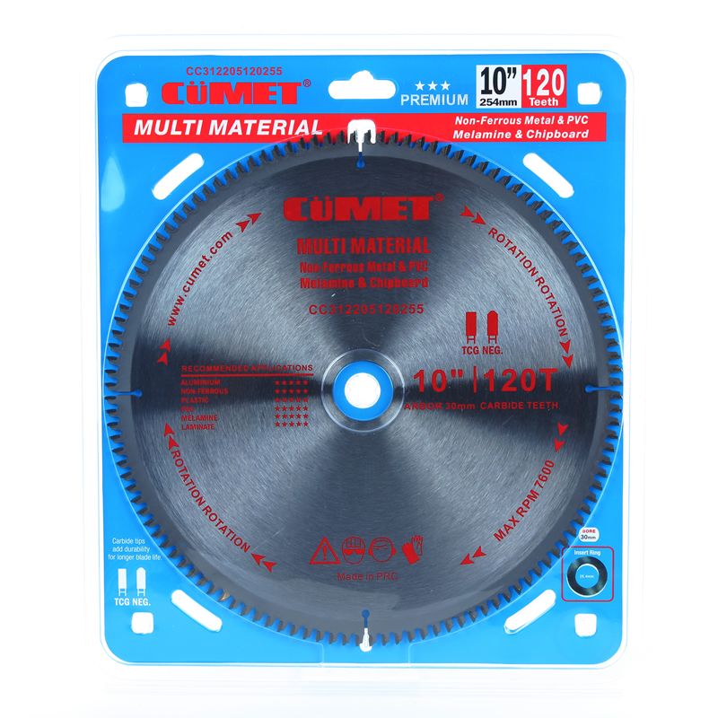 TCT SAW BLADE FOR MULTI MATERI