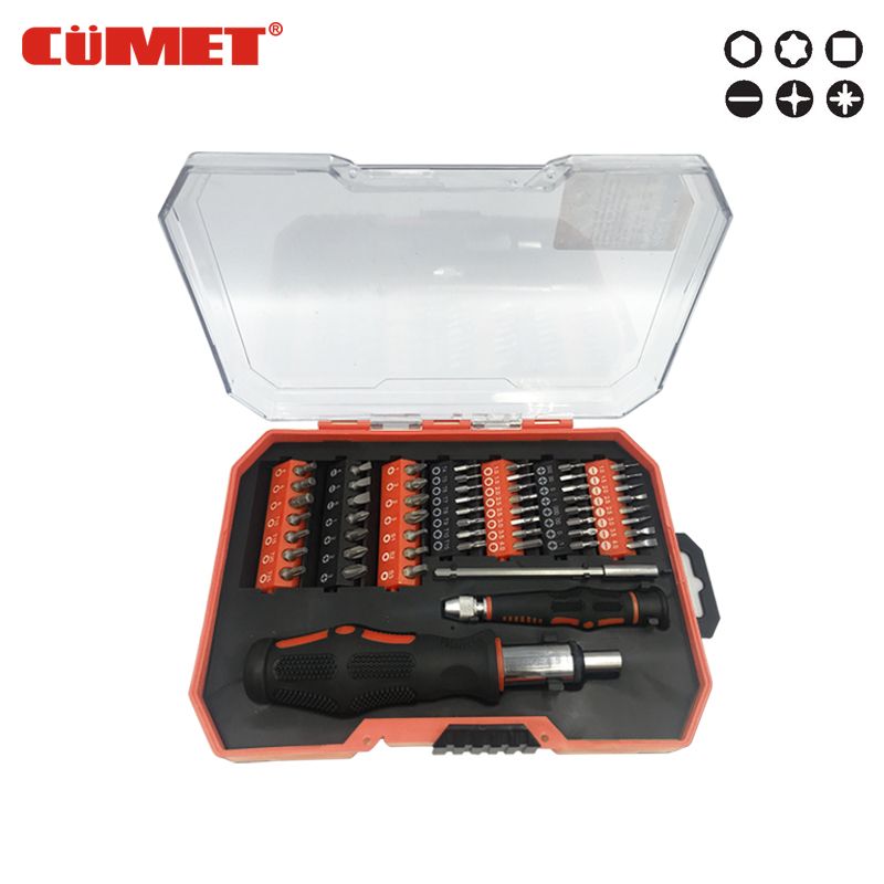 56PCS RATCHET BIT SET