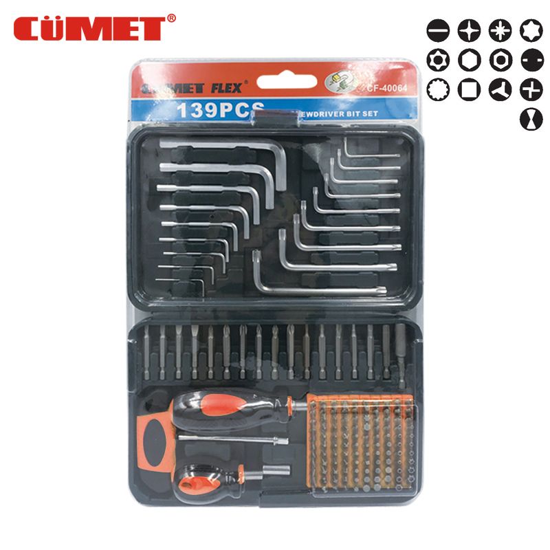 139PCS BIT TOOL SET