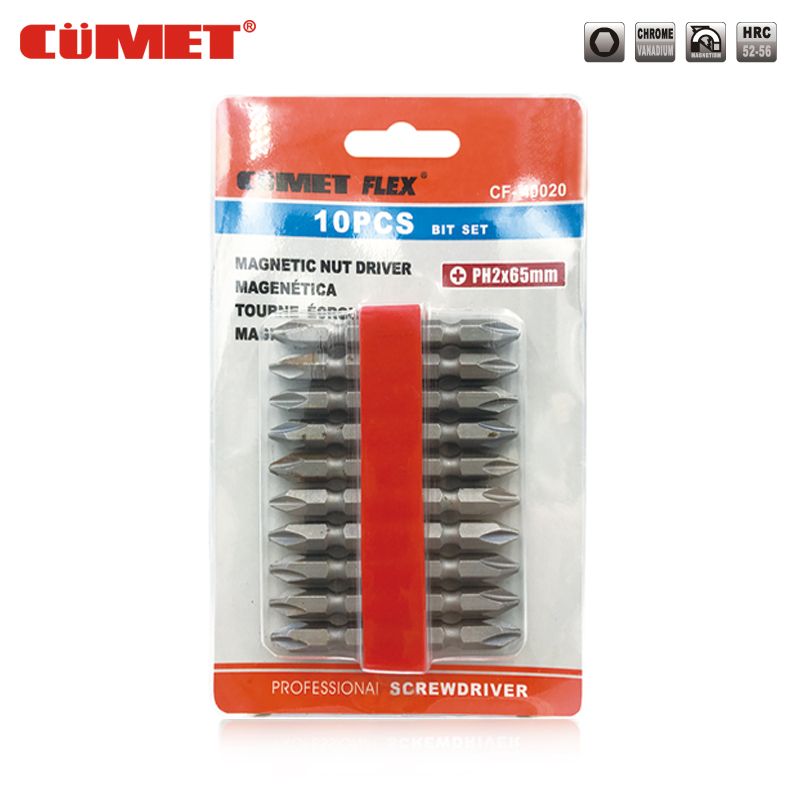 10PCS Magnetic screwdriver BIT SET