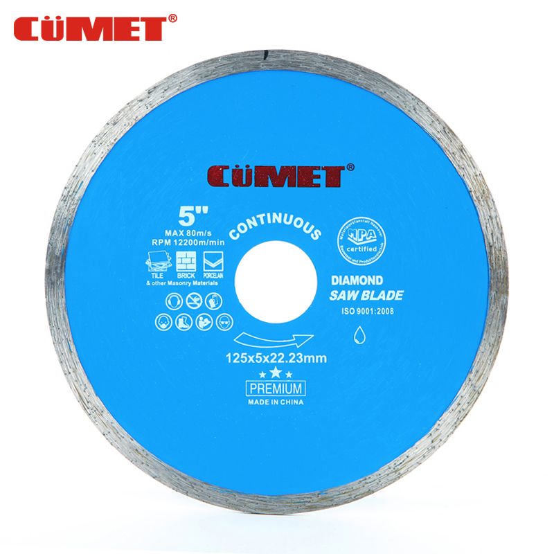 CONTINUOUS RIM SAW BLADE